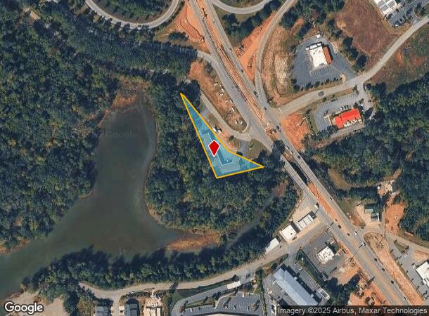  4515 Clemson Blvd, Anderson, SC Parcel Map