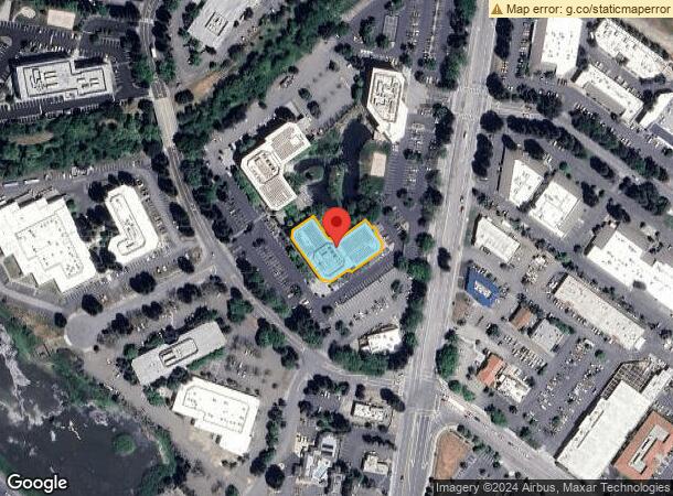  1400 N Mcdowell Blvd, Petaluma, CA Parcel Map