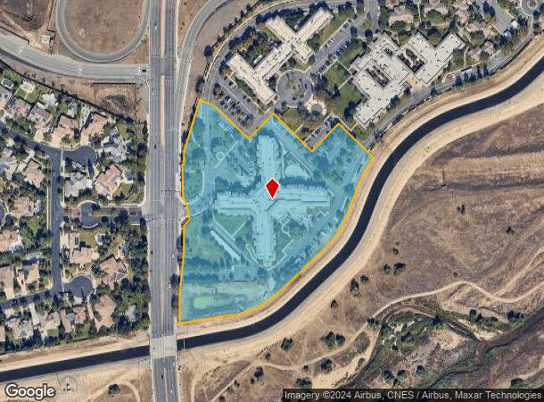  350 Calloway Dr, Bakersfield, CA Parcel Map