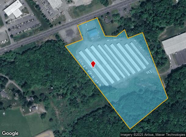453 Us Highway 46 E, Hackettstown, NJ Parcel Map