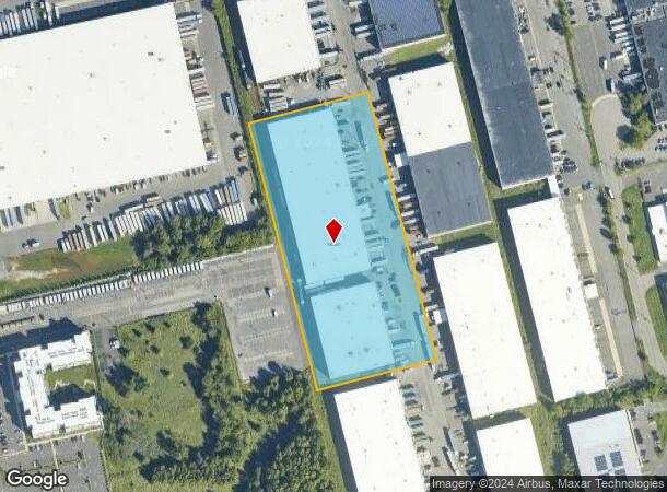  2A-C Terminal Wy-Randolph Way, Avenel, NJ Parcel Map