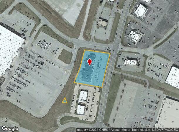  405-425 Cabela Dr, Triadelphia, WV Parcel Map