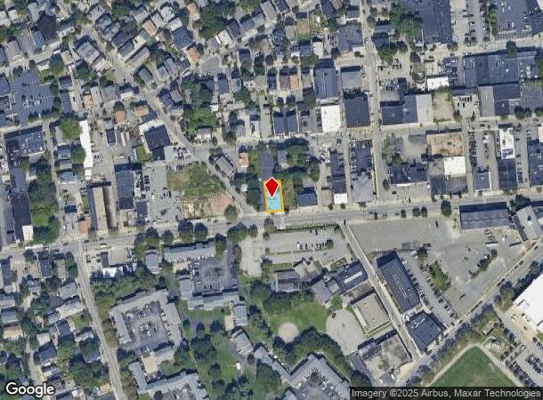  1055 Westminster St, Providence, RI Parcel Map