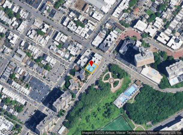  5907 Kennedy Blvd E, West New York, NJ Parcel Map