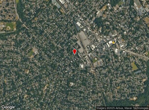  6 S Haddon Ave, Haddonfield, NJ Parcel Map