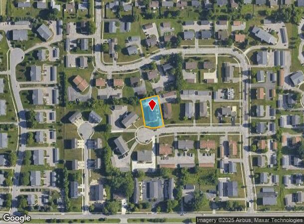  1031 Abbey Ct, Holland, MI Parcel Map