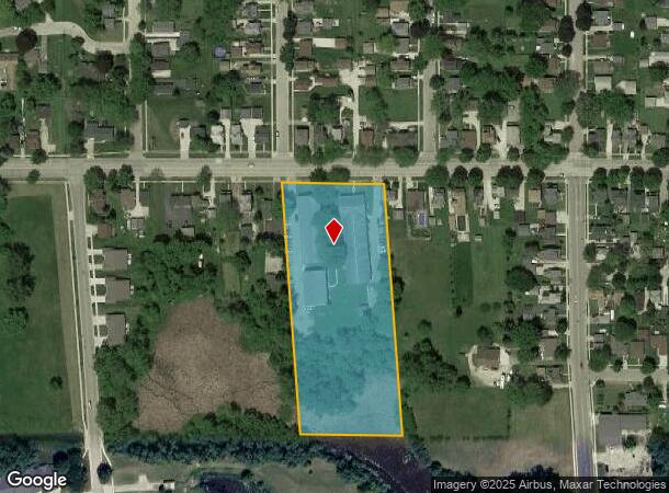  474 W Scott St, Fond Du Lac, WI Parcel Map