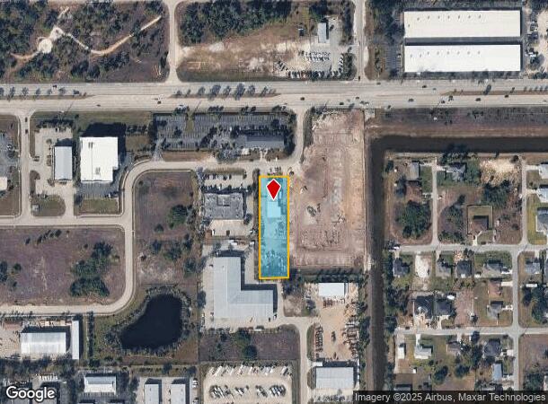5507 8Th St W, Lehigh Acres, FL Parcel Map