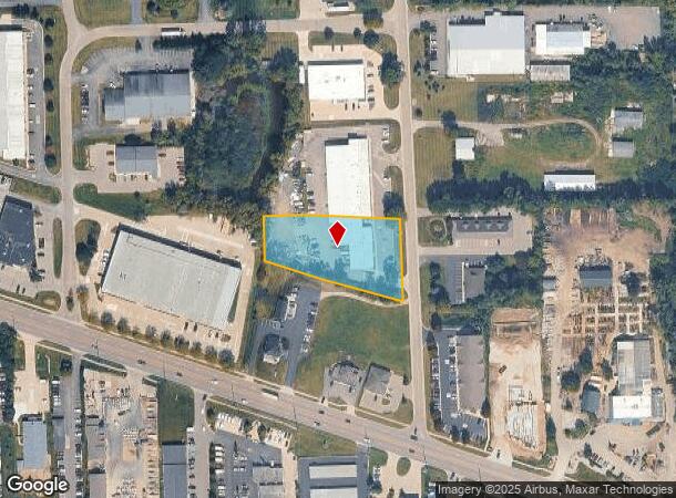 2244 Euler Rd, Brighton, MI Parcel Map