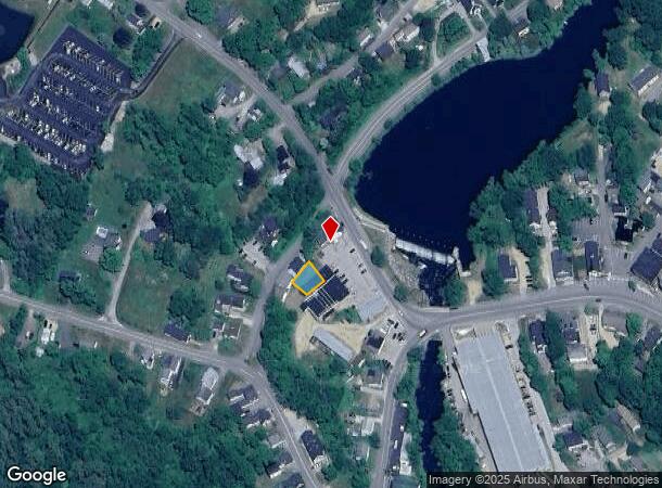  6 Crescent St, Pittsfield, NH Parcel Map