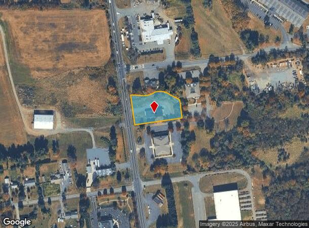 93 Route 31 N, Pennington, NJ Parcel Map