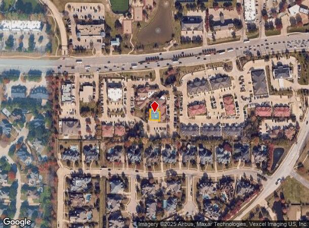  201 W Southlake Blvd, Southlake, TX Parcel Map