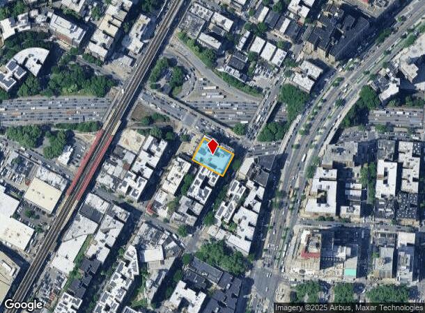  56 E 174Th St, Bronx, NY Parcel Map