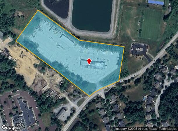  223 Fellowship Rd, Chester Springs, PA Parcel Map