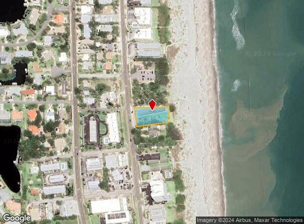  1701 S Atlantic Ave, Cocoa Beach, FL Parcel Map