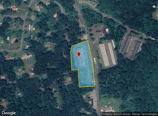  146 S Main St, Newtown, CT Parcel Map