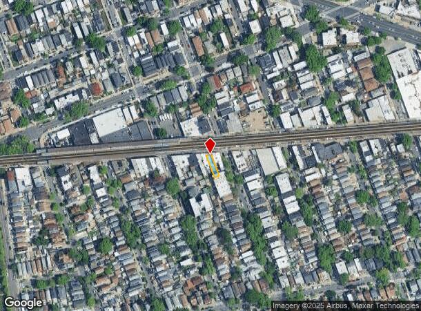 8816 Liberty Ave, Ozone Park, NY Parcel Map