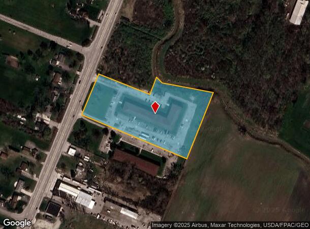  2840 N Monroe St, Monroe, MI Parcel Map