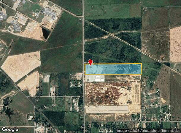  1998 Fm 362 Rd, Pattison, TX Parcel Map