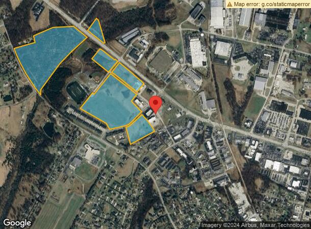  1070 Morton Ave, Bardstown, KY Parcel Map