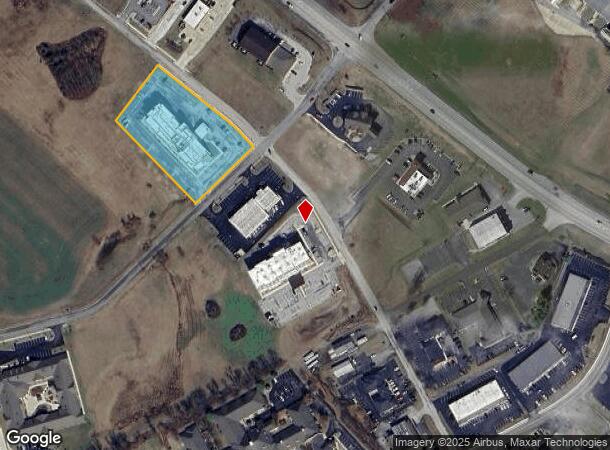  1070 Morton Ave, Bardstown, KY Parcel Map