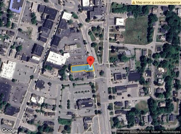  131 Broad St, Claremont, NH Parcel Map