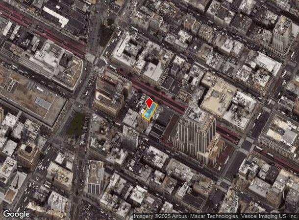 32 W 34Th St, New York, NY Parcel Map