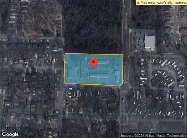  9001 Brockington Rd, Sherwood, AR Parcel Map