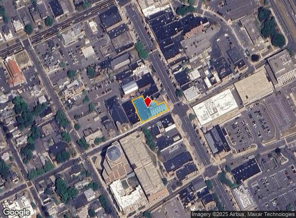 315 Main St, Middletown, CT Parcel Map