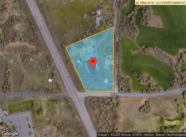  63645 Scenic Dr, Bend, OR Parcel Map