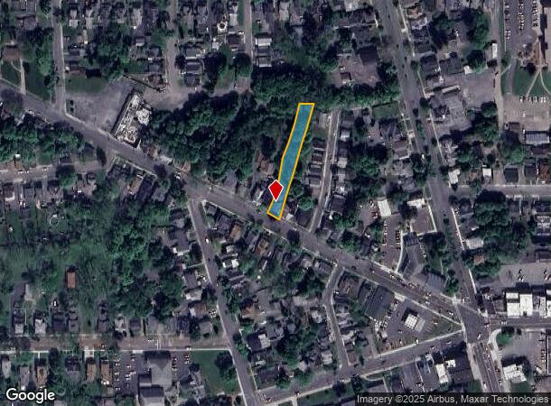  276 Castle St, Geneva, NY Parcel Map