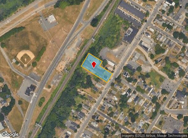  404 Broadway, Westville, NJ Parcel Map