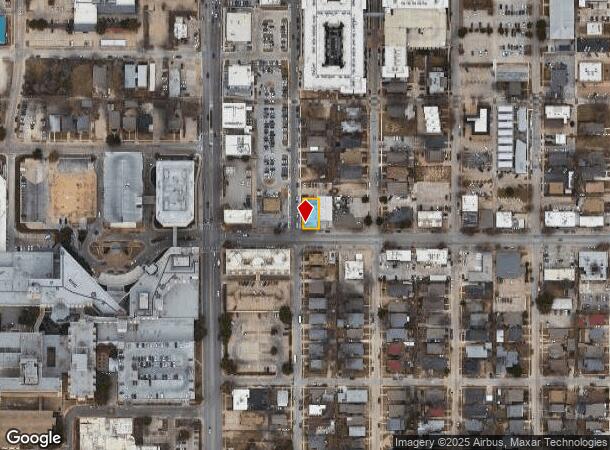1514 W Magnolia Ave, Fort Worth, TX Parcel Map