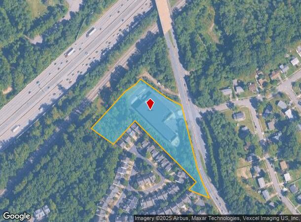 7685 Pohick Rd, Lorton, VA Parcel Map