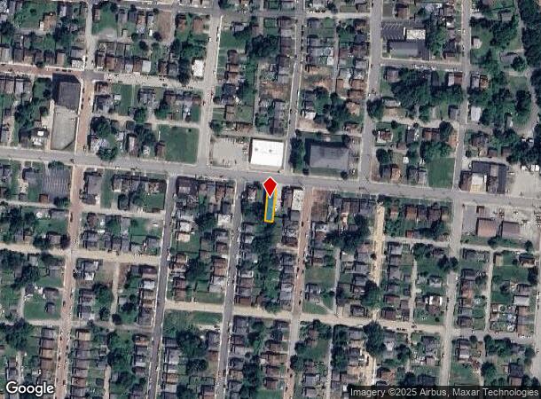  3204 Versailles Ave, Mckeesport, PA Parcel Map