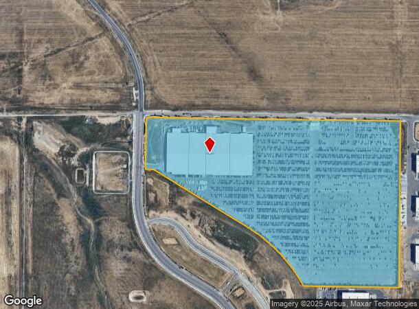  25200 E 68Th Ave, Aurora, CO Parcel Map