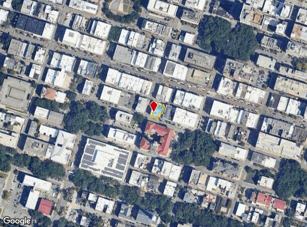 116 Whitaker St, Savannah, GA Parcel Map