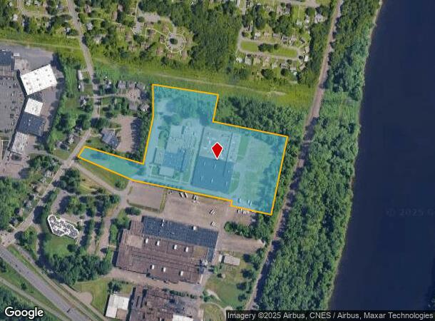 92 Deerfield Rd, Windsor, CT Parcel Map