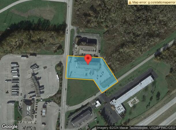  1831 Austinburg Rd, Austinburg, OH Parcel Map