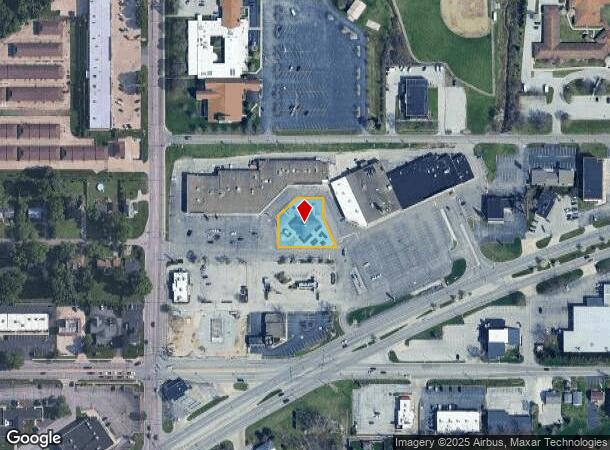  5944 W Jefferson Blvd, Fort Wayne, IN Parcel Map