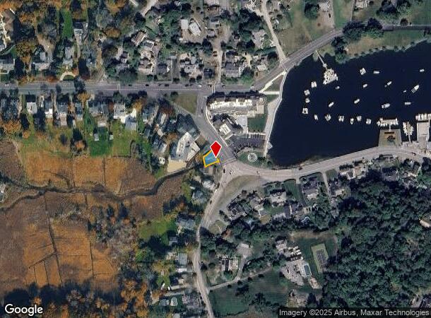 97 Elm St, Cohasset, MA Parcel Map
