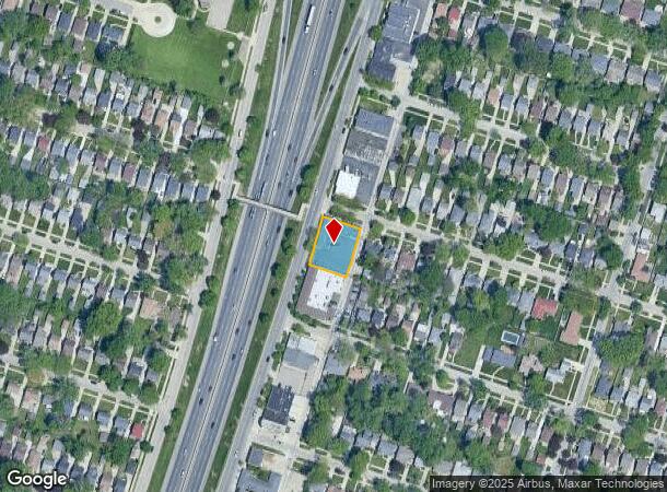 20490 Harper Ave, Harper Woods, MI Parcel Map