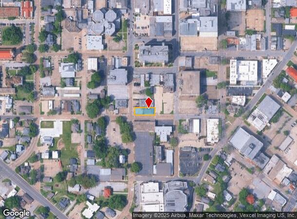  1019 Lafayette St, Lafayette, LA Parcel Map
