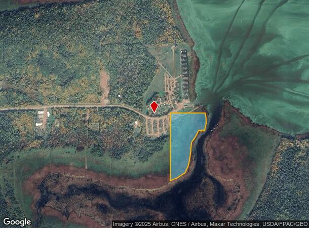  7609 Youngs Bay Dr Nw, Angle Inlet, MN Parcel Map