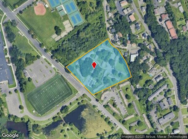 Rocky Glen Rd, Danbury, CT Parcel Map