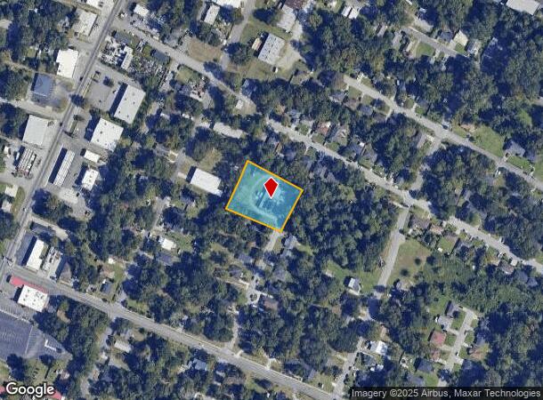  3200 Hazel St, Savannah, GA Parcel Map