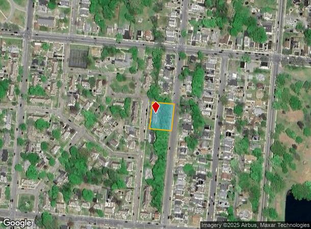 20 Farrell St, Newburgh, NY Parcel Map