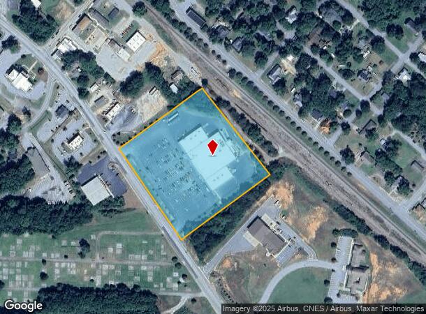  314 S Mine St, Mc Cormick, SC Parcel Map