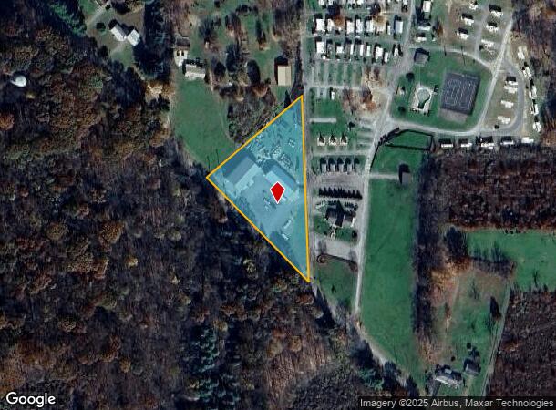 857 Georgetown Rd, Sandy Lake, PA Parcel Map