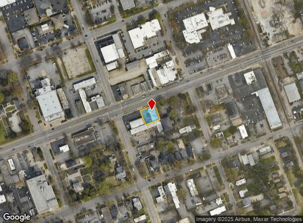 1812 Taylor St, Columbia, SC Parcel Map